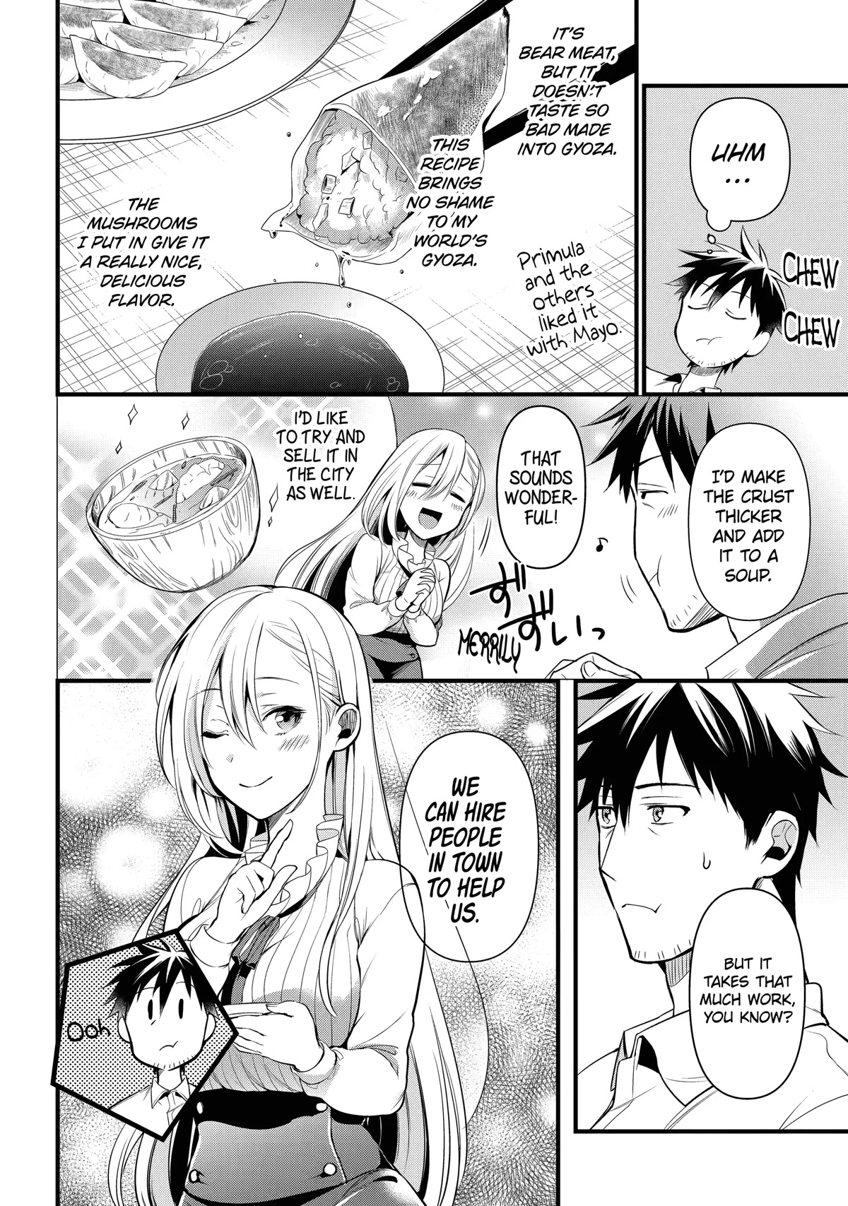 The Daily Life of a Middle-Aged Online Shopper in Another World Chapter 20 page 8 - Chapter 20