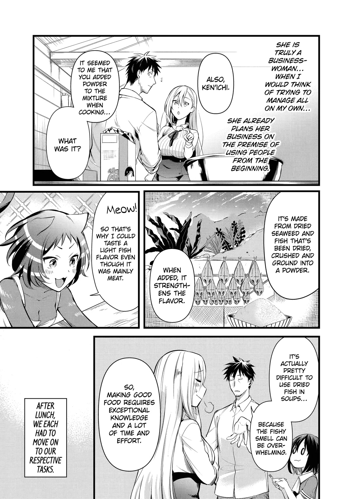 The Daily Life of a Middle-Aged Online Shopper in Another World Chapter 20 page 9 - Chapter 20