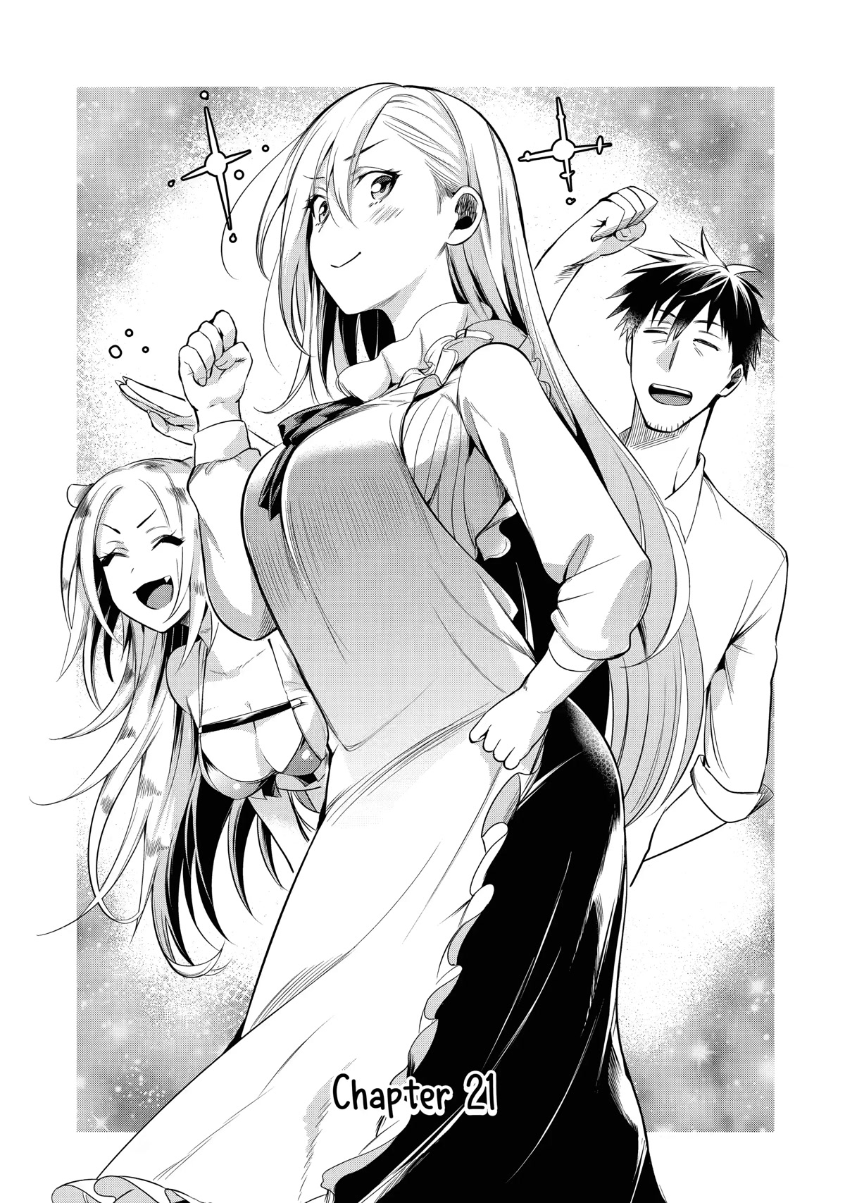 The Daily Life of a Middle-Aged Online Shopper in Another World Chapter 21 page 1 - Chapter 21