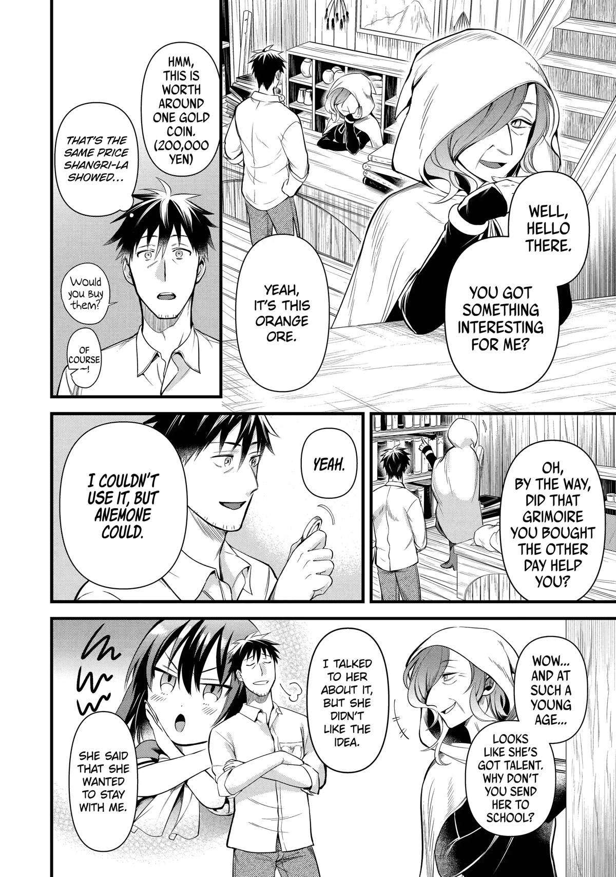 The Daily Life of a Middle-Aged Online Shopper in Another World Chapter 21 page 10 - Chapter 21
