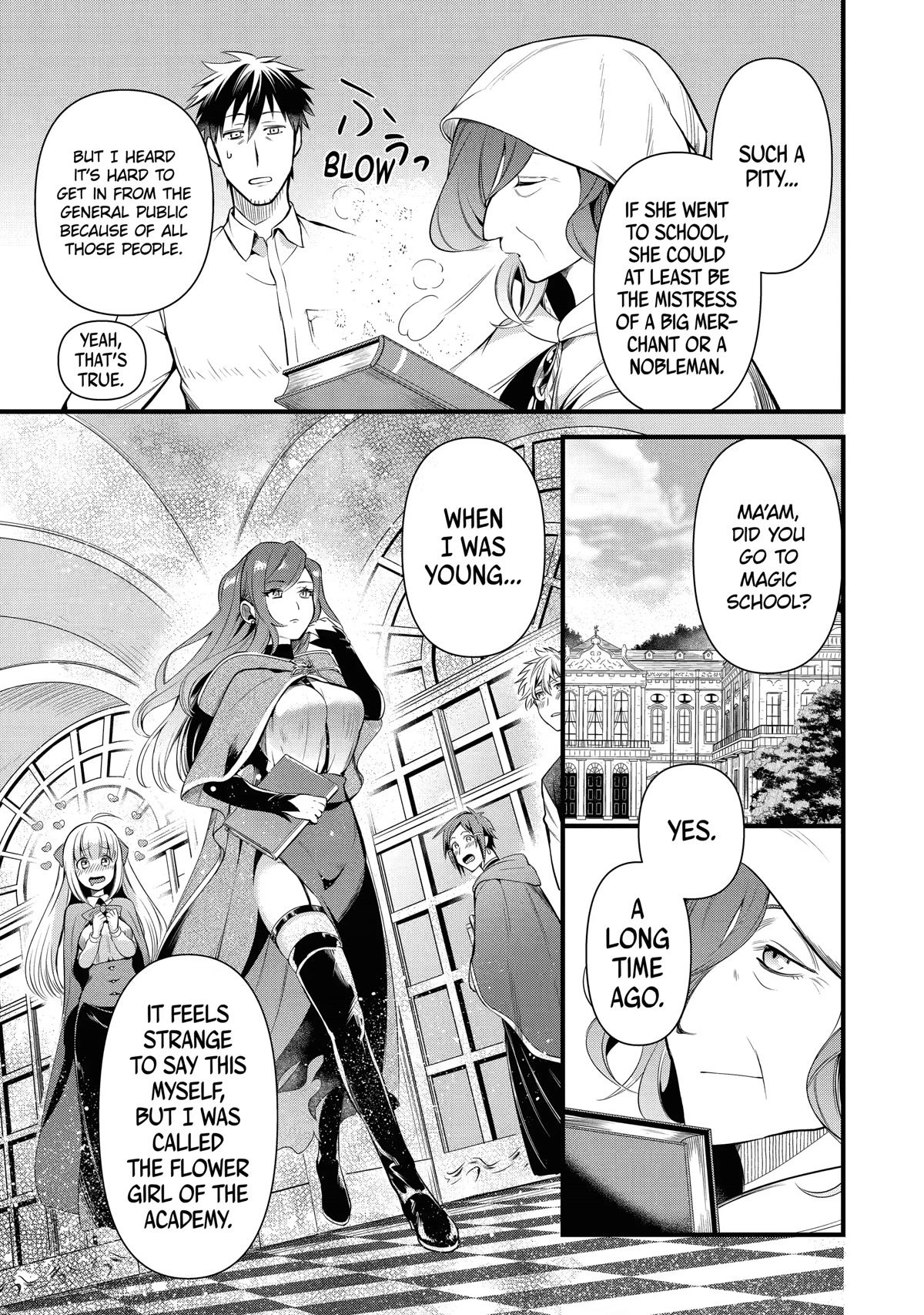 The Daily Life of a Middle-Aged Online Shopper in Another World Chapter 21 page 11 - Chapter 21