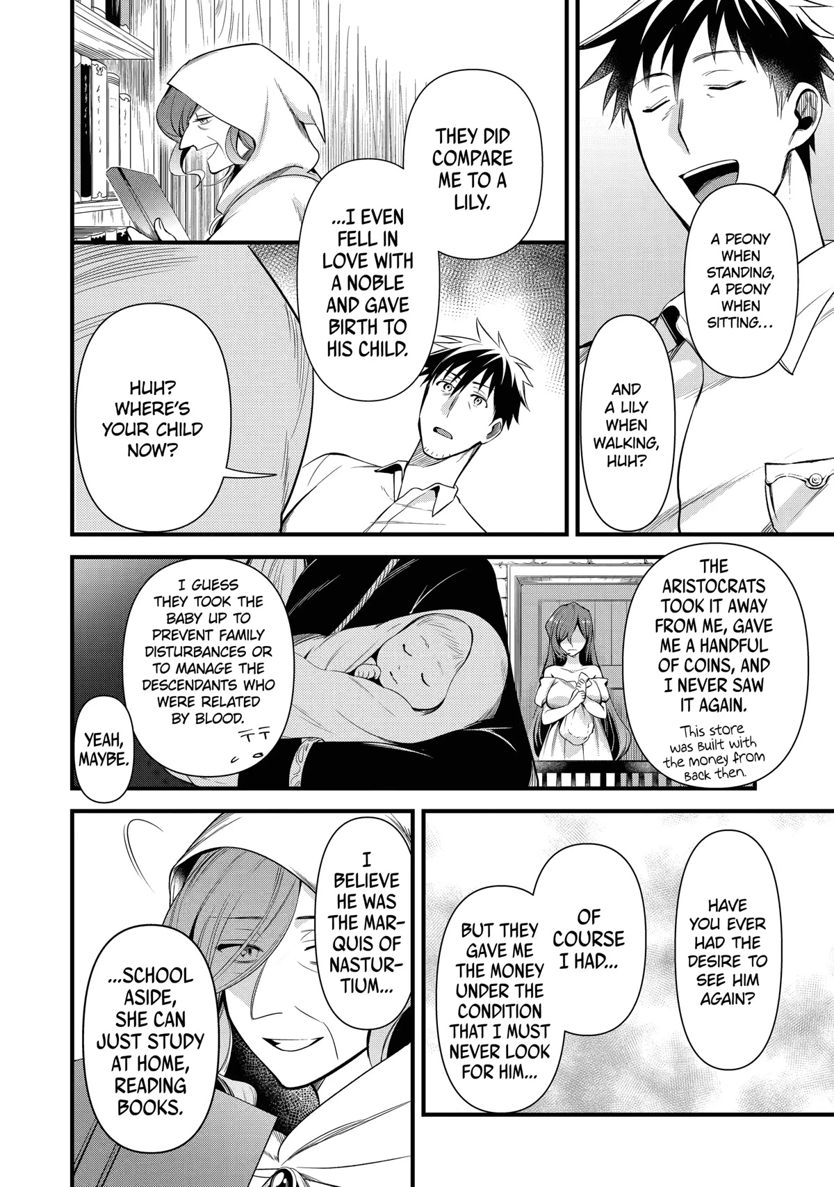 The Daily Life of a Middle-Aged Online Shopper in Another World Chapter 21 page 12 - Chapter 21