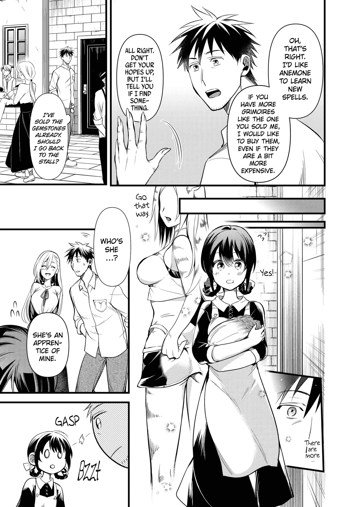 The Daily Life of a Middle-Aged Online Shopper in Another World Chapter 21 page 13 - Chapter 21