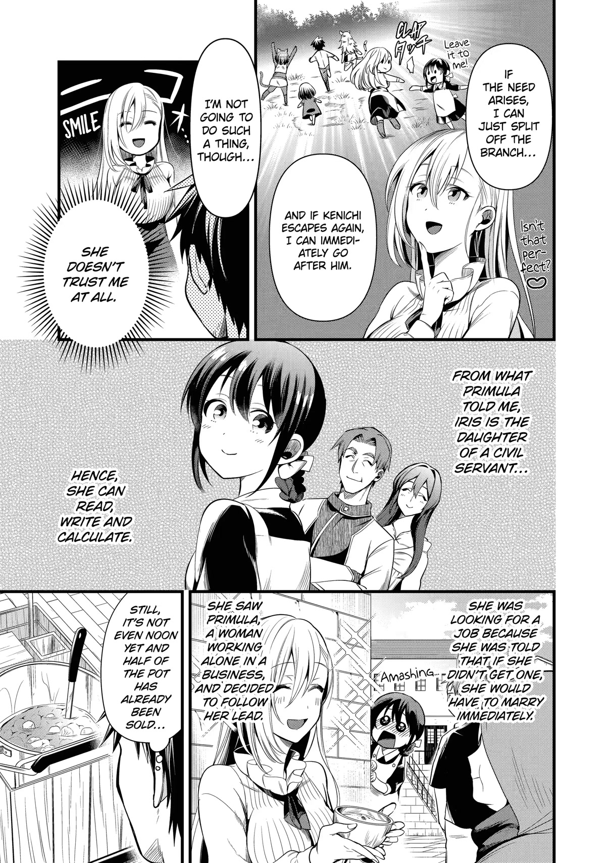 The Daily Life of a Middle-Aged Online Shopper in Another World Chapter 21 page 15 - Chapter 21