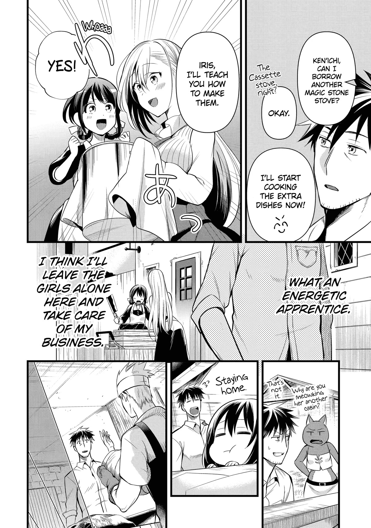 The Daily Life of a Middle-Aged Online Shopper in Another World Chapter 21 page 16 - Chapter 21