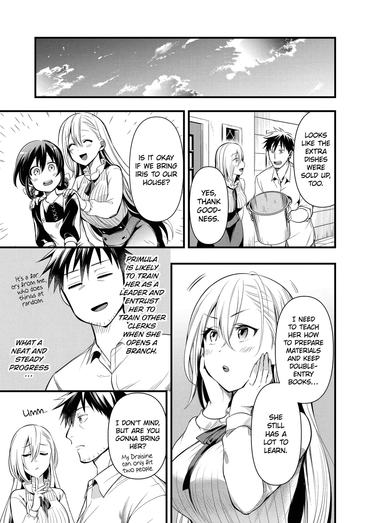 The Daily Life of a Middle-Aged Online Shopper in Another World Chapter 21 page 17 - Chapter 21