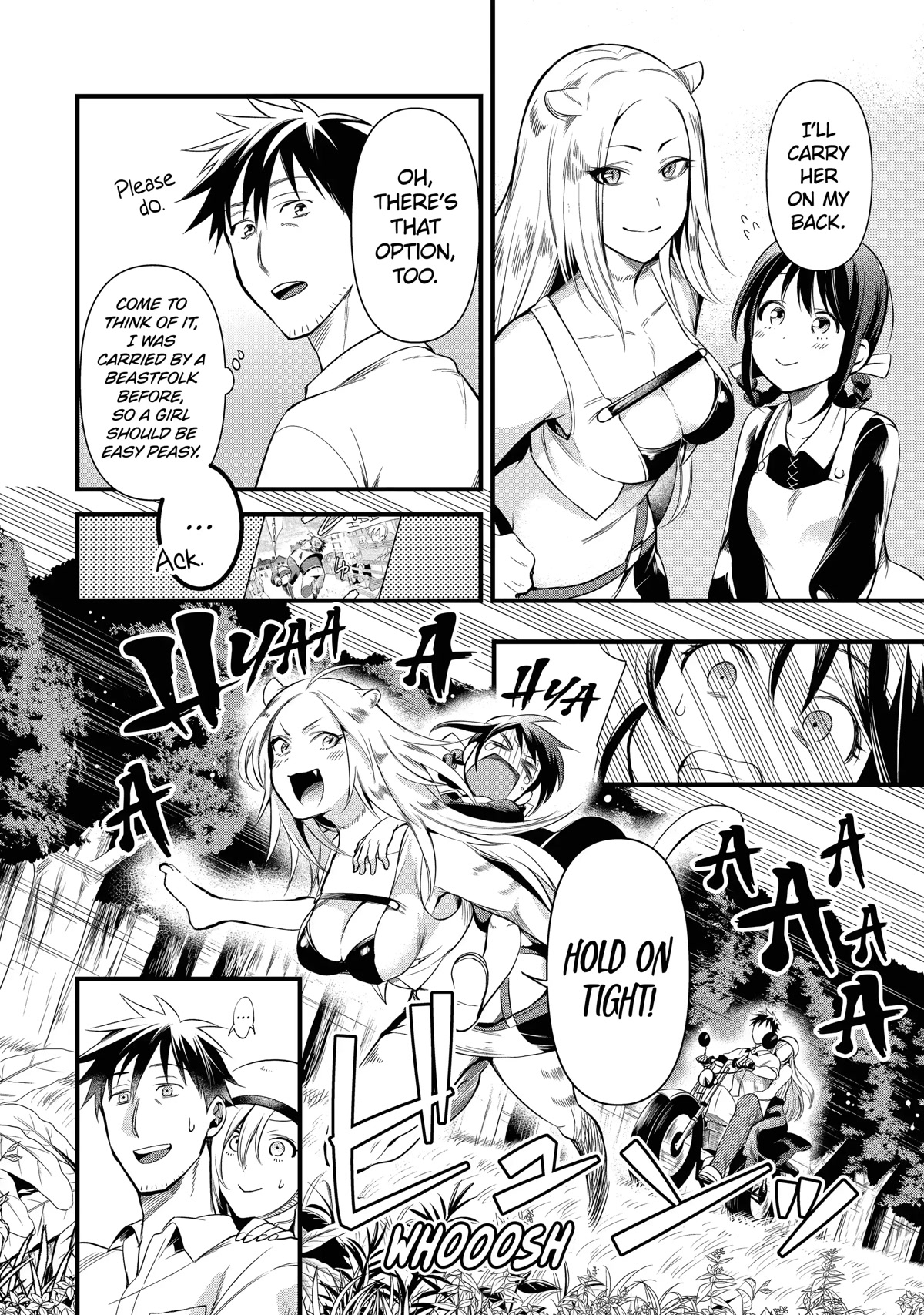 The Daily Life of a Middle-Aged Online Shopper in Another World Chapter 21 page 18 - Chapter 21