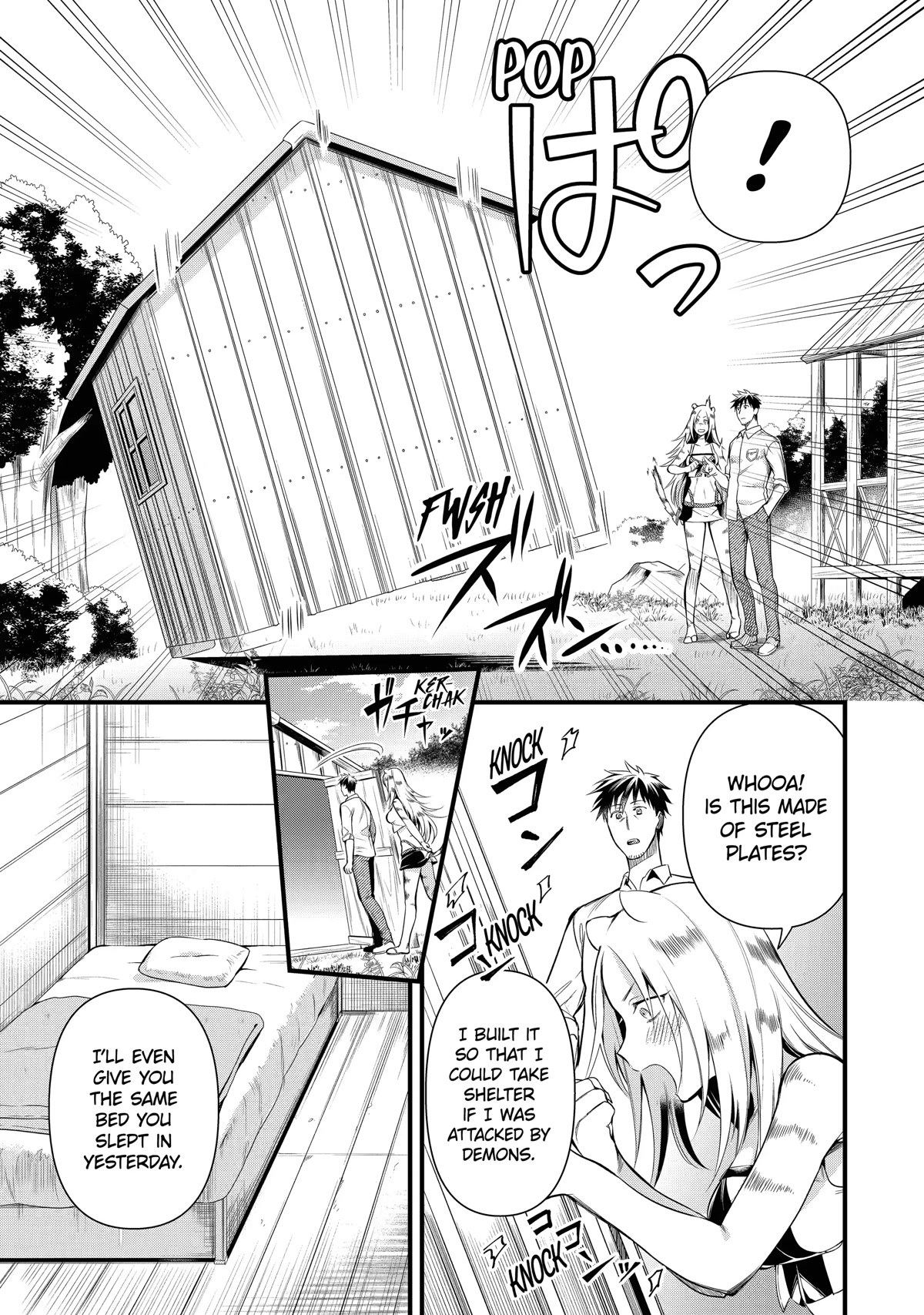 The Daily Life of a Middle-Aged Online Shopper in Another World Chapter 21 page 3 - Chapter 21
