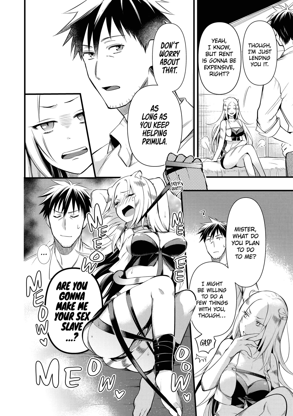 The Daily Life of a Middle-Aged Online Shopper in Another World Chapter 21 page 4 - Chapter 21