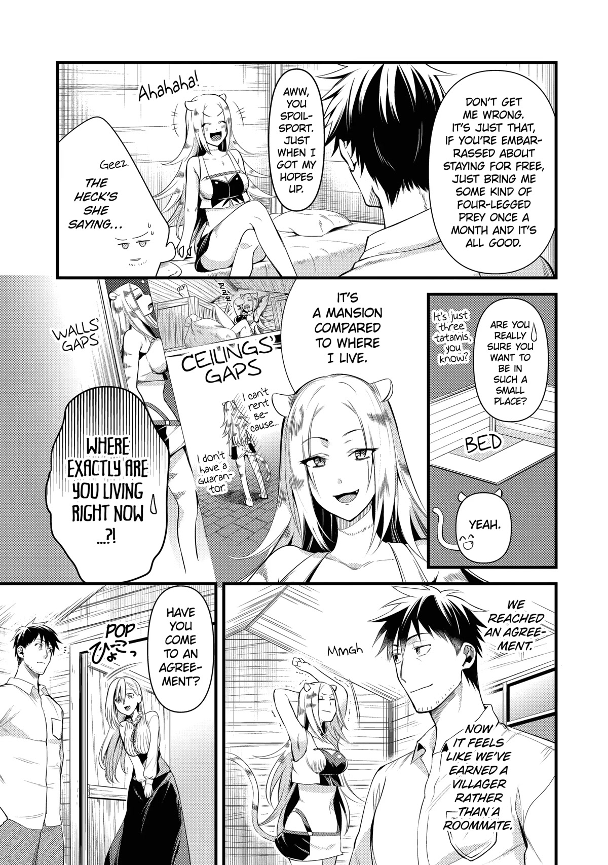 The Daily Life of a Middle-Aged Online Shopper in Another World Chapter 21 page 5 - Chapter 21
