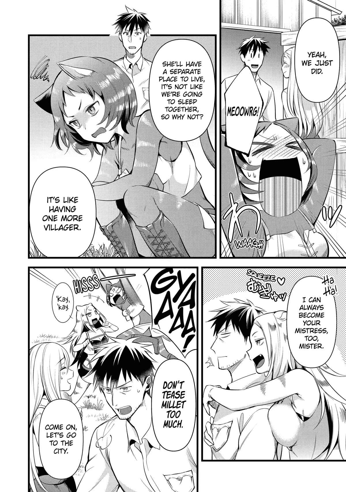 The Daily Life of a Middle-Aged Online Shopper in Another World Chapter 21 page 6 - Chapter 21