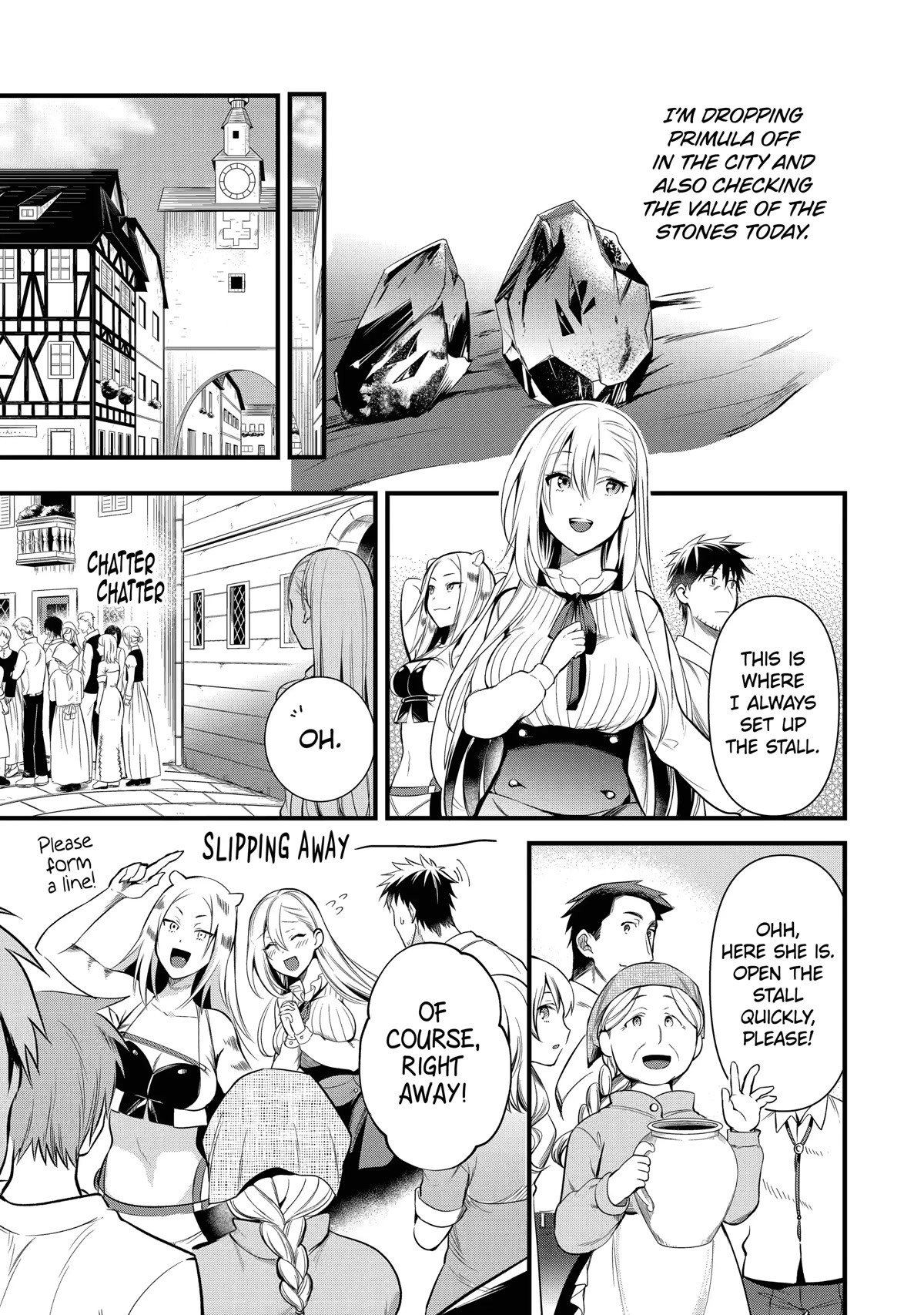The Daily Life of a Middle-Aged Online Shopper in Another World Chapter 21 page 7 - Chapter 21