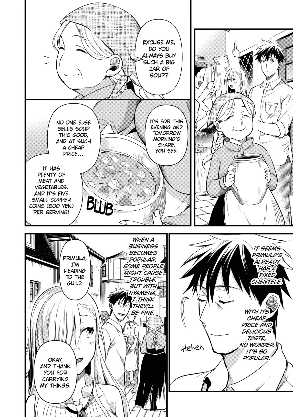 The Daily Life of a Middle-Aged Online Shopper in Another World Chapter 21 page 8 - Chapter 21