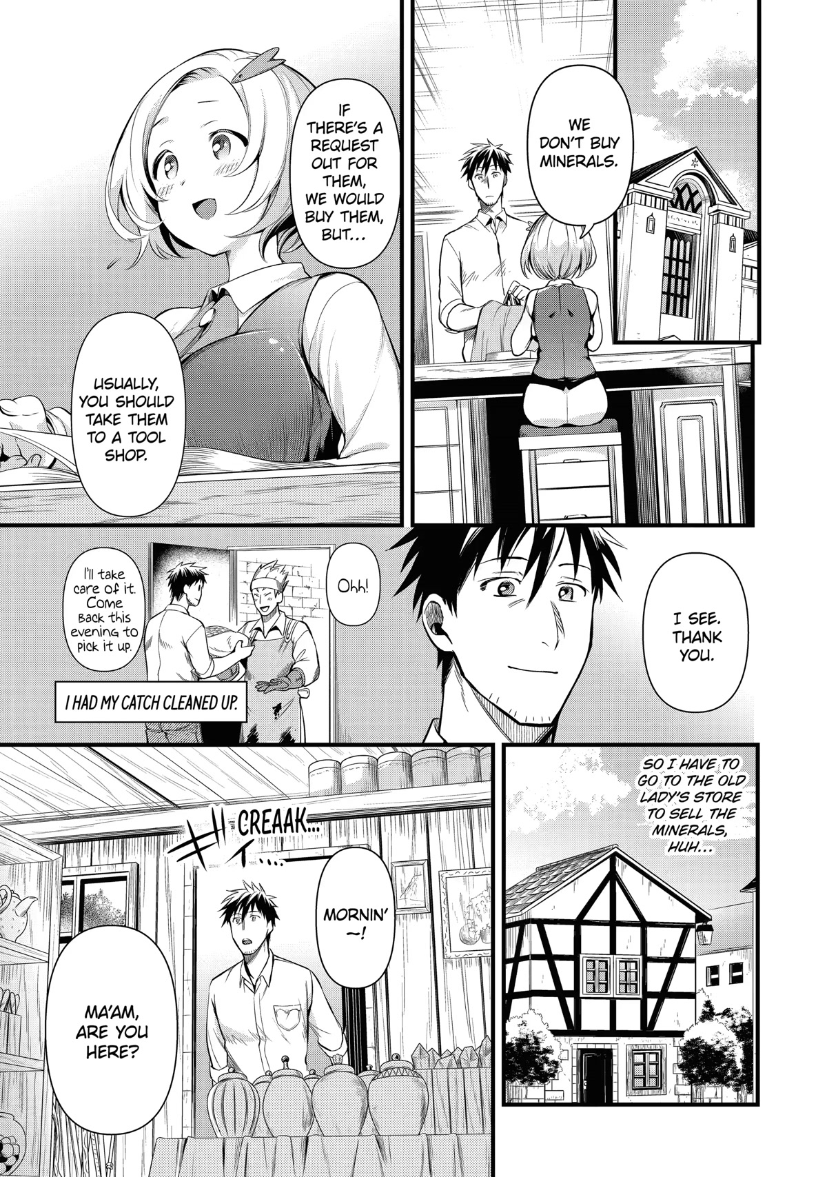The Daily Life of a Middle-Aged Online Shopper in Another World Chapter 21 page 9 - Chapter 21