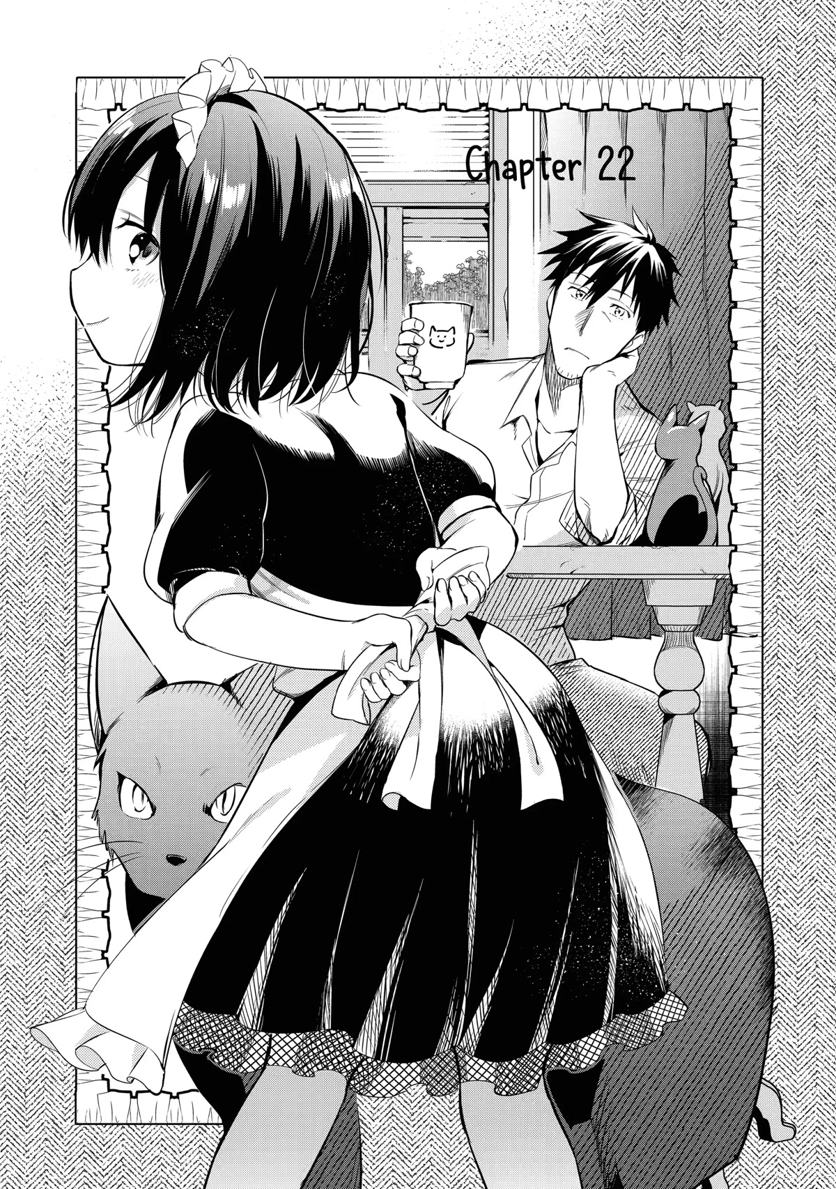 The Daily Life of a Middle-Aged Online Shopper in Another World Chapter 22 page 1 - Chapter 22