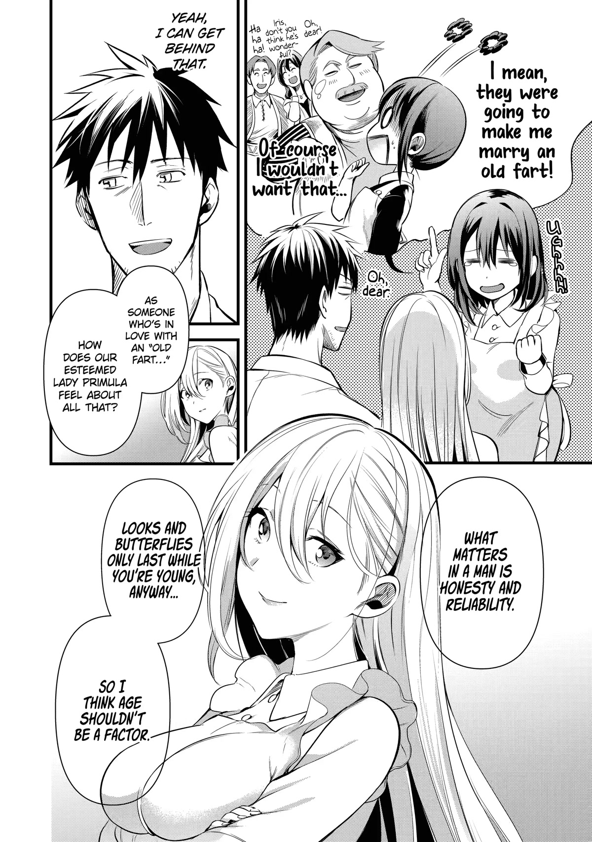 The Daily Life of a Middle-Aged Online Shopper in Another World Chapter 22 page 10 - Chapter 22
