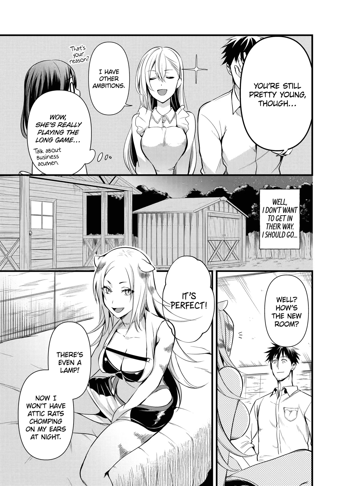 The Daily Life of a Middle-Aged Online Shopper in Another World Chapter 22 page 11 - Chapter 22