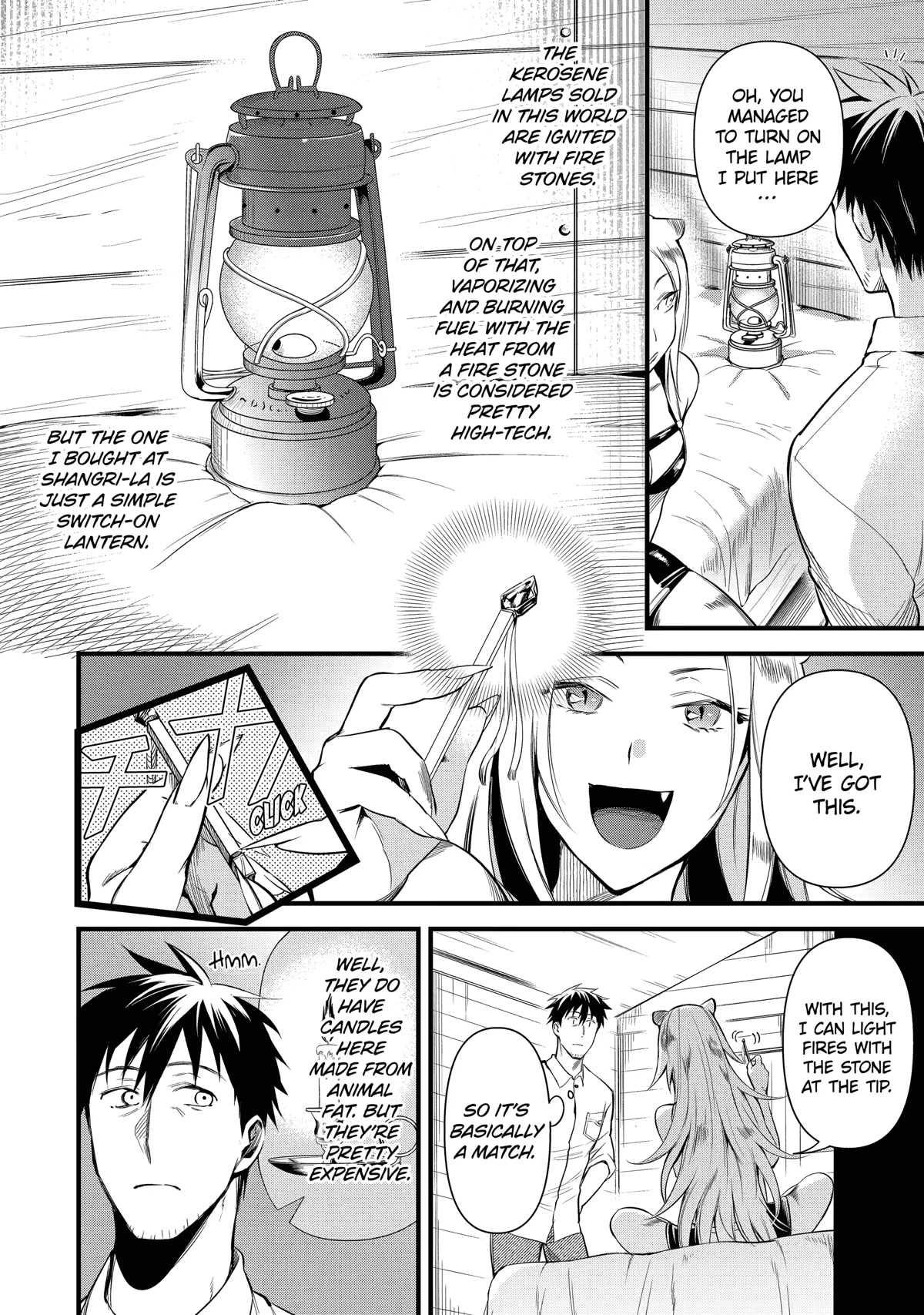 The Daily Life of a Middle-Aged Online Shopper in Another World Chapter 22 page 12 - Chapter 22