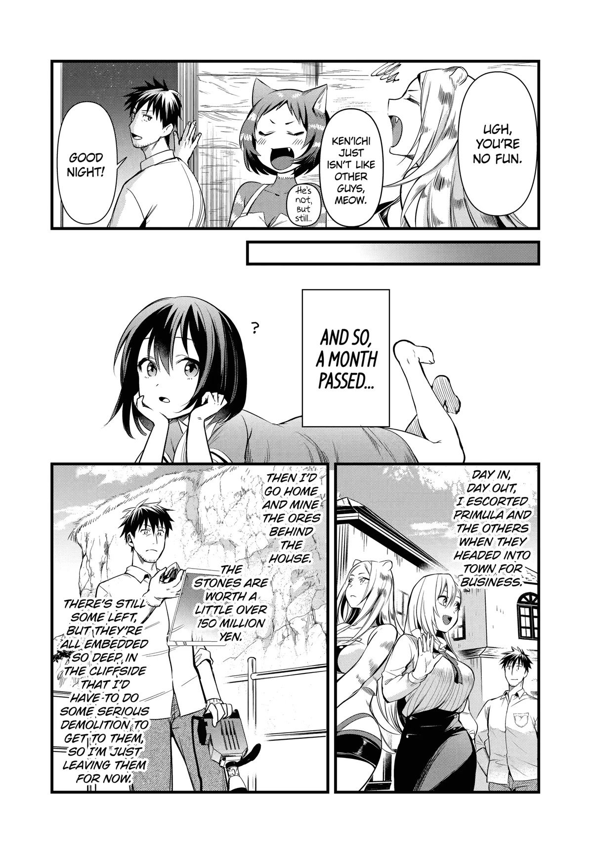 The Daily Life of a Middle-Aged Online Shopper in Another World Chapter 22 page 16 - Chapter 22
