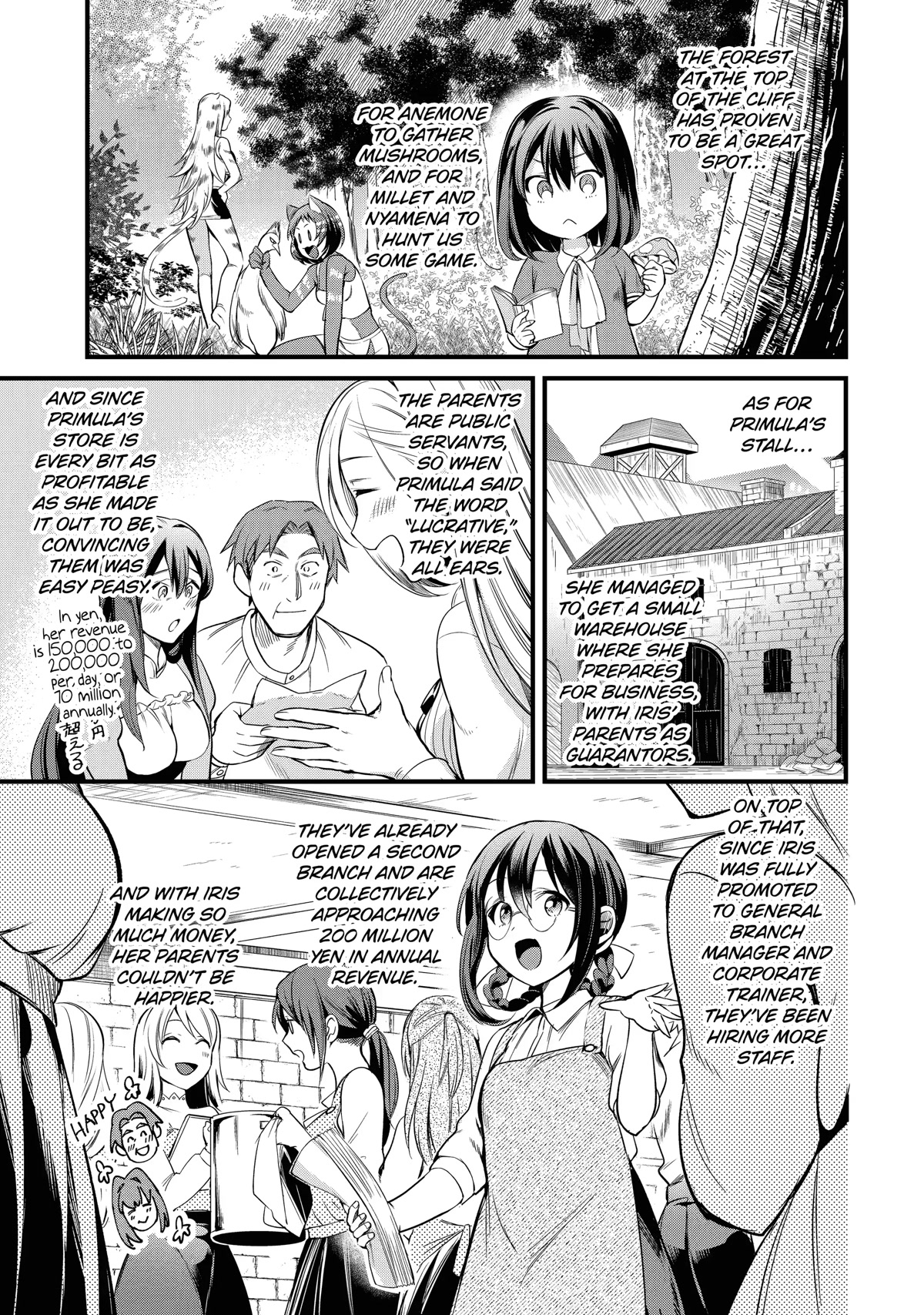 The Daily Life of a Middle-Aged Online Shopper in Another World Chapter 22 page 17 - Chapter 22