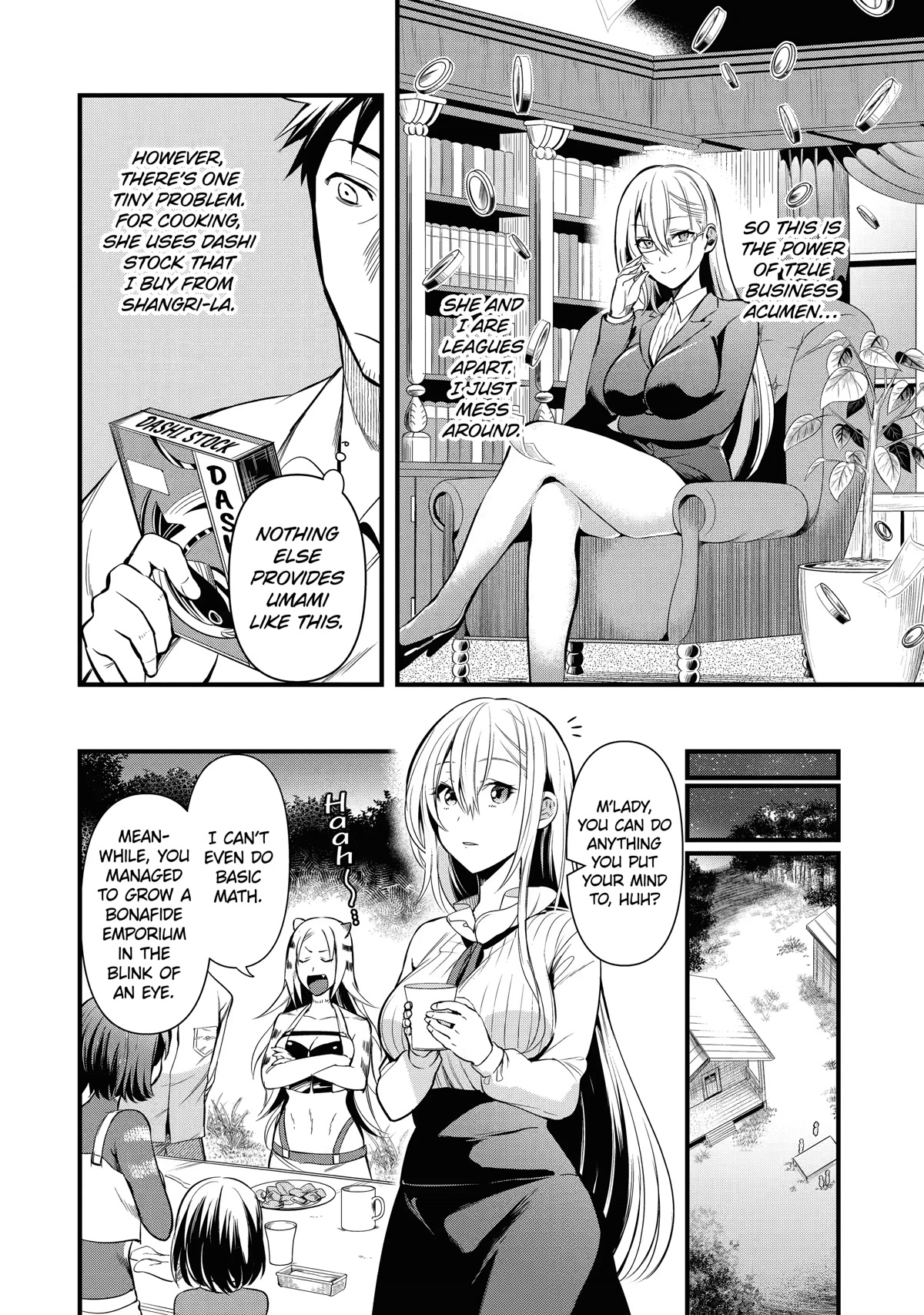 The Daily Life of a Middle-Aged Online Shopper in Another World Chapter 22 page 18 - Chapter 22
