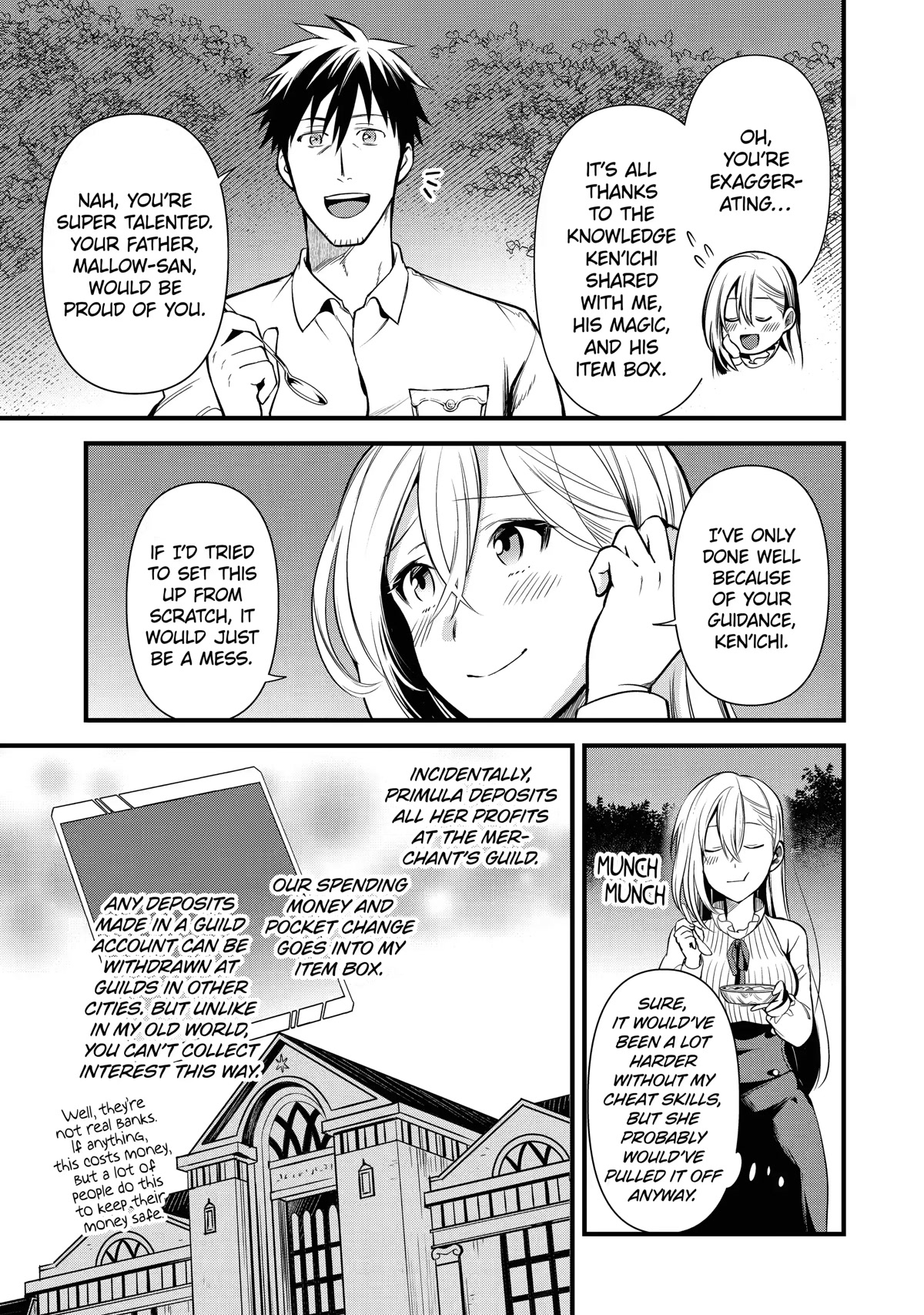 The Daily Life of a Middle-Aged Online Shopper in Another World Chapter 22 page 19 - Chapter 22