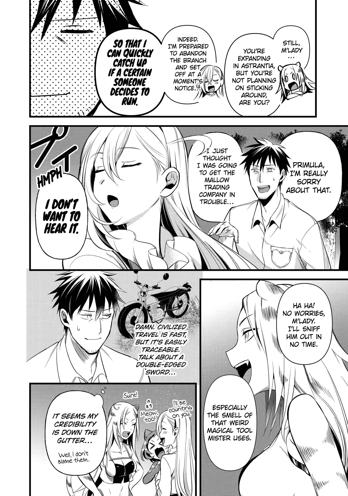 The Daily Life of a Middle-Aged Online Shopper in Another World Chapter 22 page 20 - Chapter 22