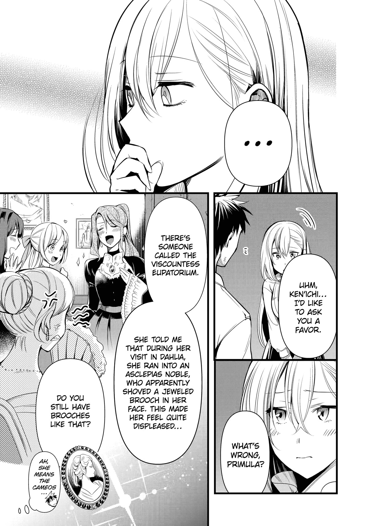 The Daily Life of a Middle-Aged Online Shopper in Another World Chapter 22 page 21 - Chapter 22