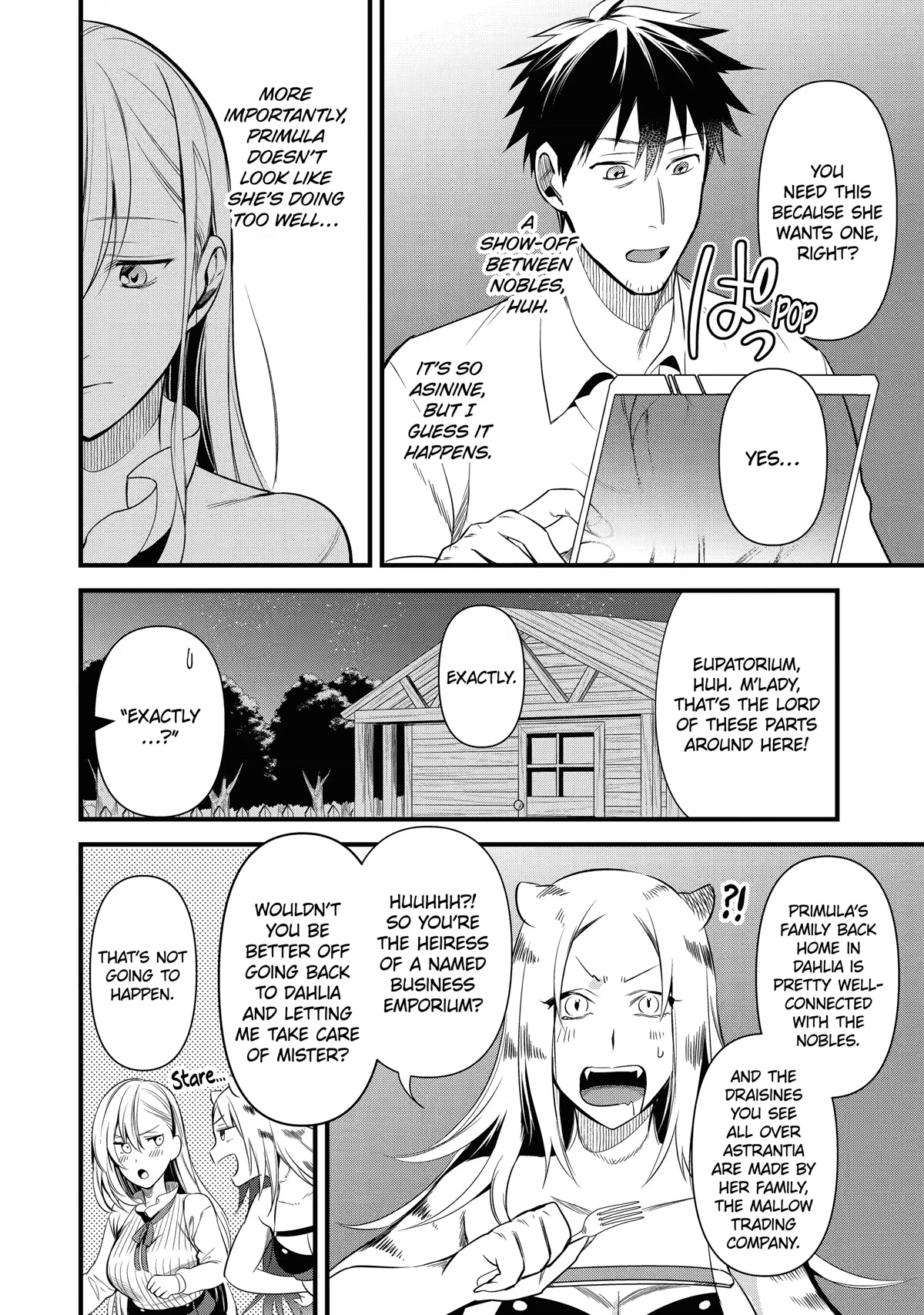 The Daily Life of a Middle-Aged Online Shopper in Another World Chapter 22 page 22 - Chapter 22