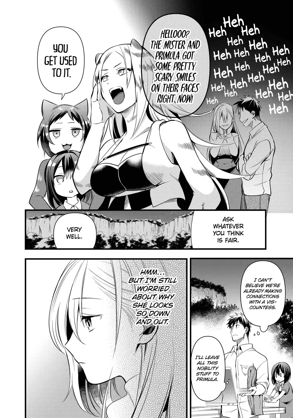 The Daily Life of a Middle-Aged Online Shopper in Another World Chapter 22 page 24 - Chapter 22