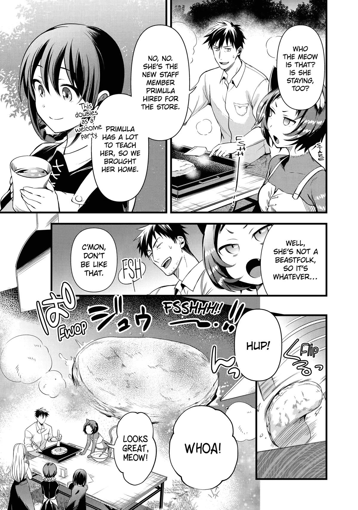 The Daily Life of a Middle-Aged Online Shopper in Another World Chapter 22 page 3 - Chapter 22
