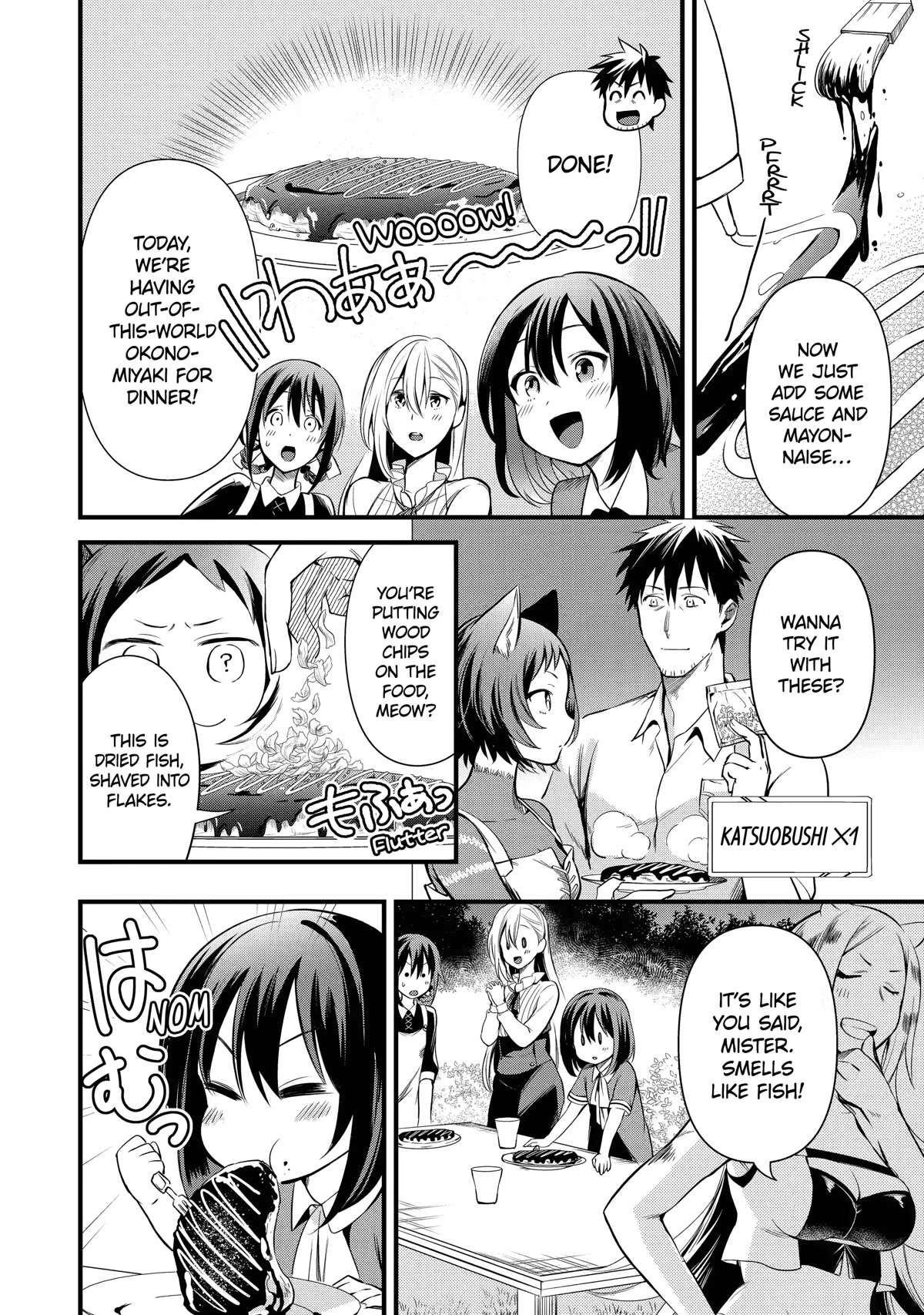 The Daily Life of a Middle-Aged Online Shopper in Another World Chapter 22 page 4 - Chapter 22
