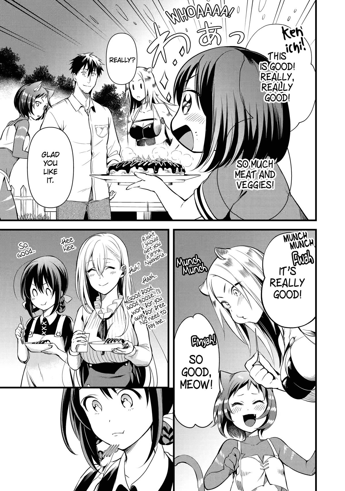 The Daily Life of a Middle-Aged Online Shopper in Another World Chapter 22 page 5 - Chapter 22