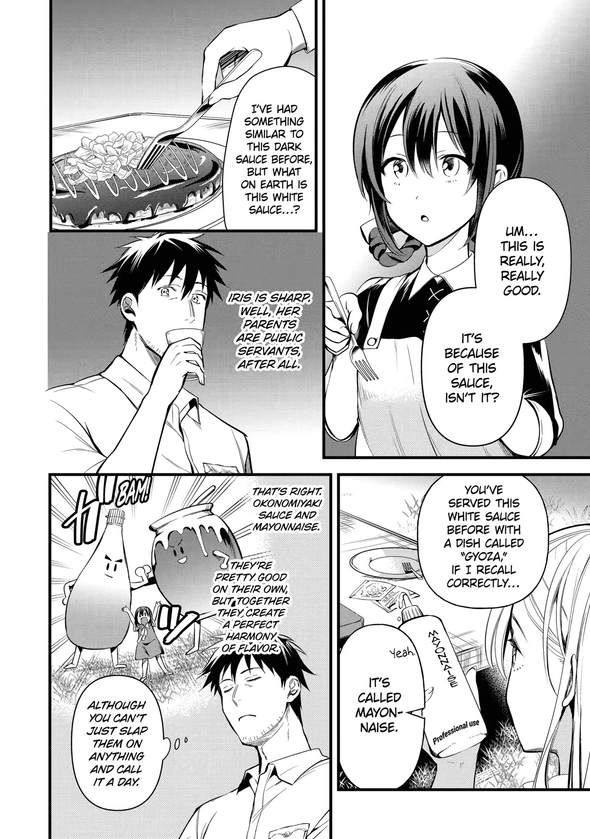 The Daily Life of a Middle-Aged Online Shopper in Another World Chapter 22 page 6 - Chapter 22