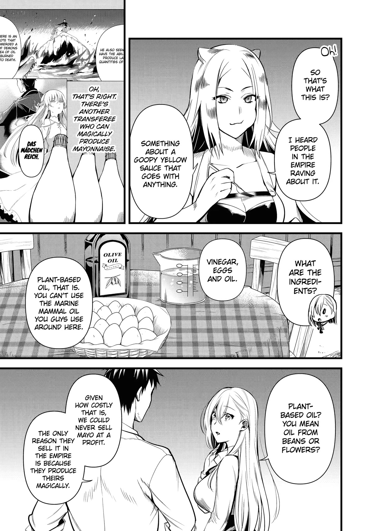 The Daily Life of a Middle-Aged Online Shopper in Another World Chapter 22 page 7 - Chapter 22
