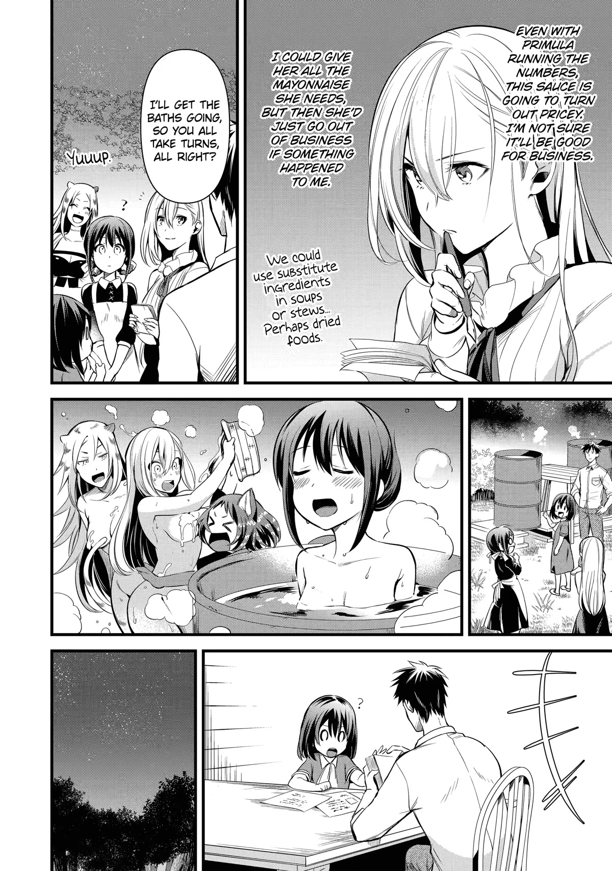 The Daily Life of a Middle-Aged Online Shopper in Another World Chapter 22 page 8 - Chapter 22