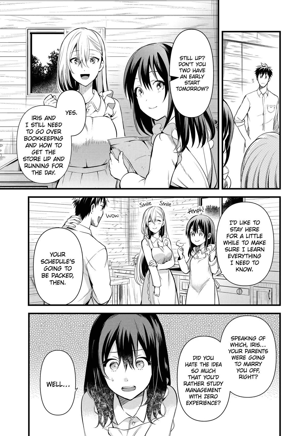 The Daily Life of a Middle-Aged Online Shopper in Another World Chapter 22 page 9 - Chapter 22