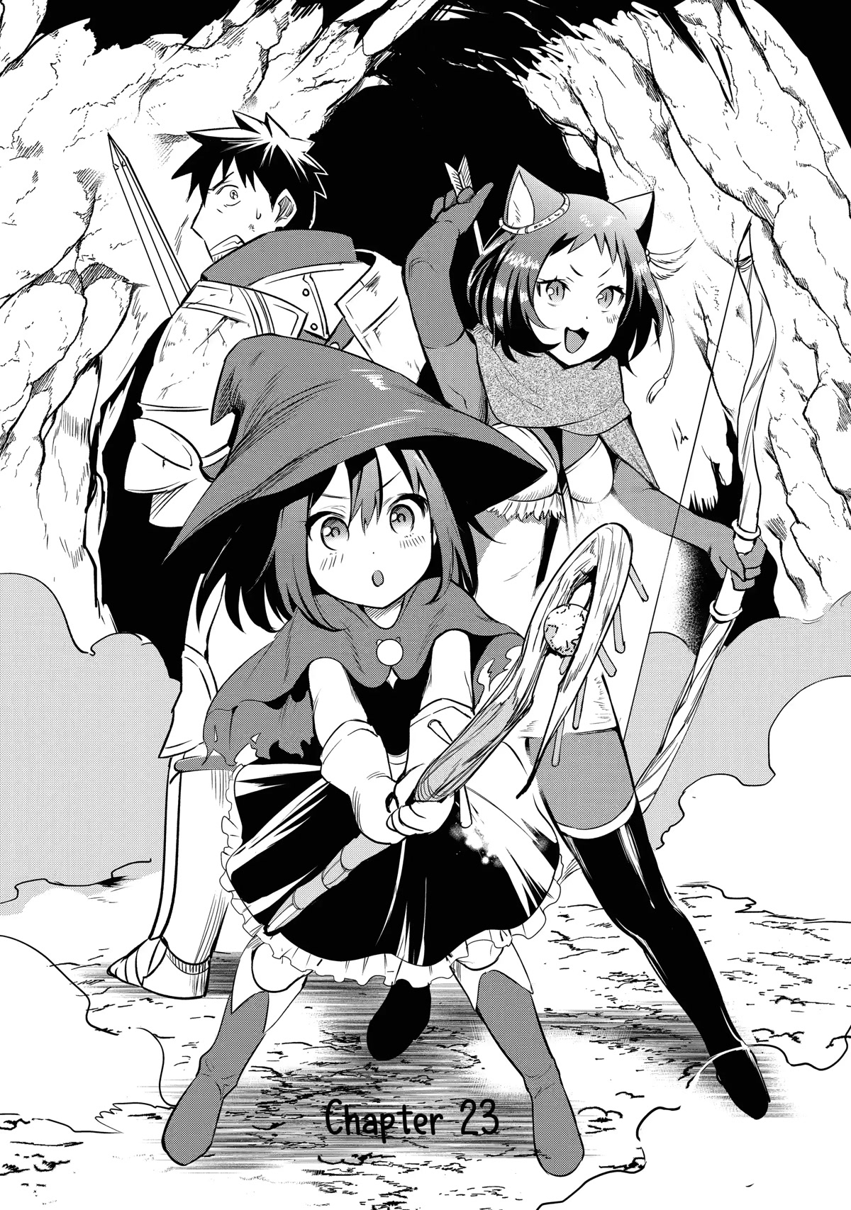The Daily Life of a Middle-Aged Online Shopper in Another World Chapter 23 page 1 - Chapter 23