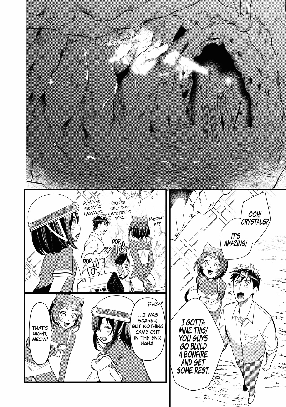 The Daily Life of a Middle-Aged Online Shopper in Another World Chapter 23 page 10 - Chapter 23