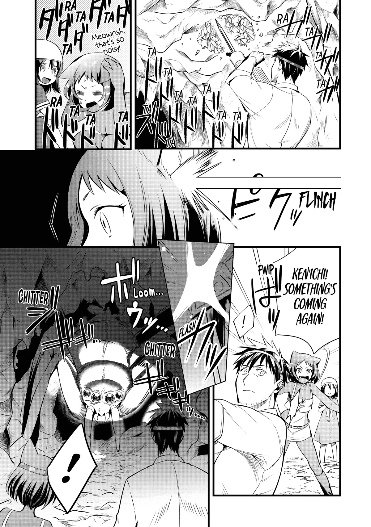 The Daily Life of a Middle-Aged Online Shopper in Another World Chapter 23 page 11 - Chapter 23