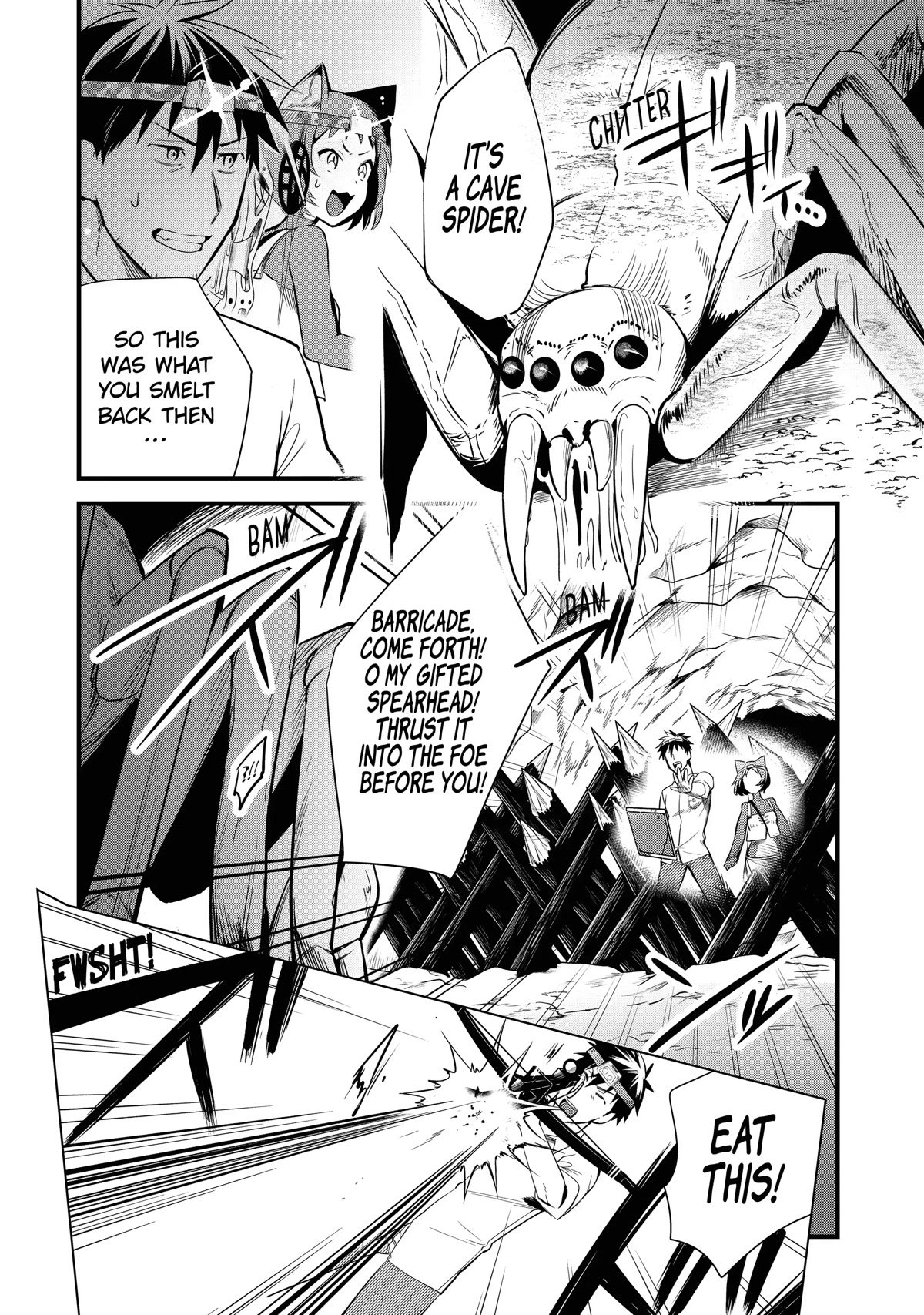 The Daily Life of a Middle-Aged Online Shopper in Another World Chapter 23 page 12 - Chapter 23