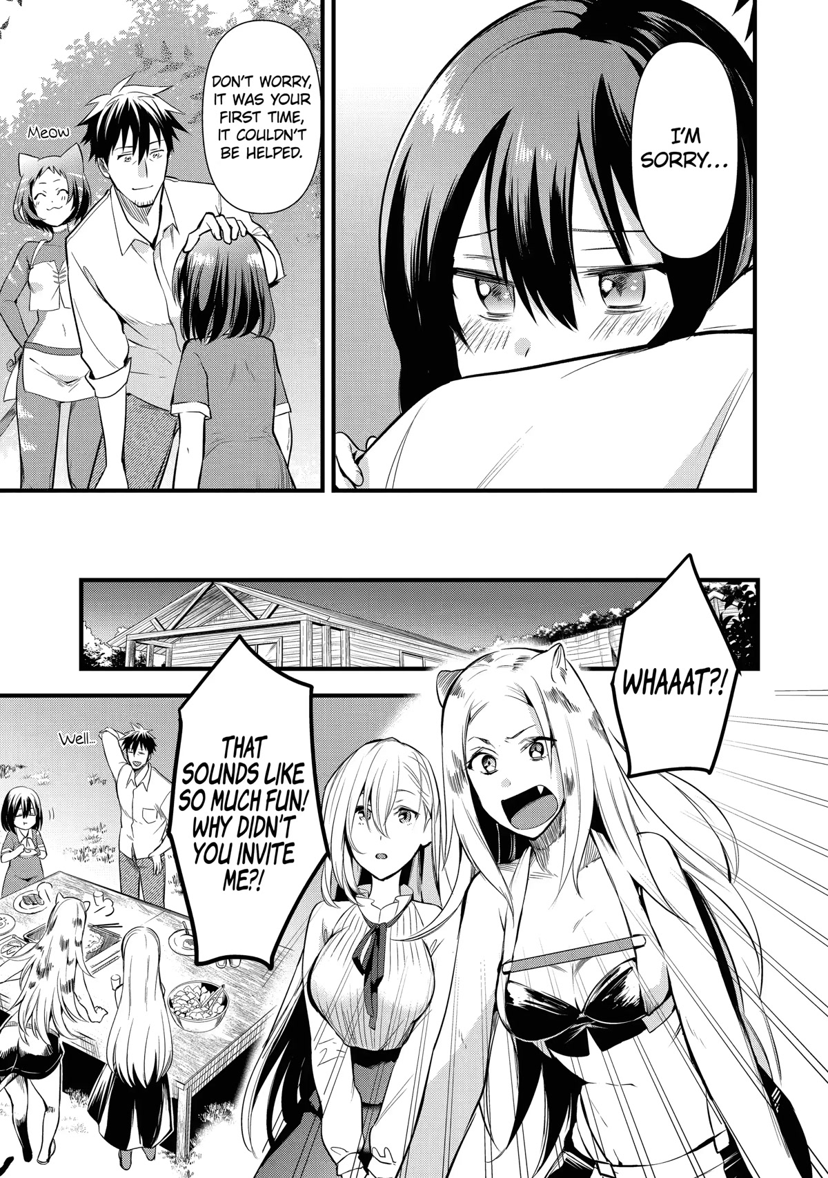 The Daily Life of a Middle-Aged Online Shopper in Another World Chapter 23 page 17 - Chapter 23