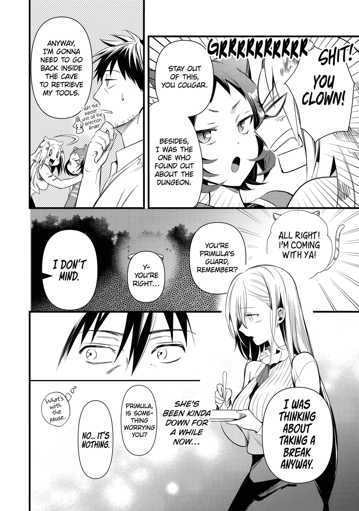 The Daily Life of a Middle-Aged Online Shopper in Another World Chapter 23 page 18 - Chapter 23