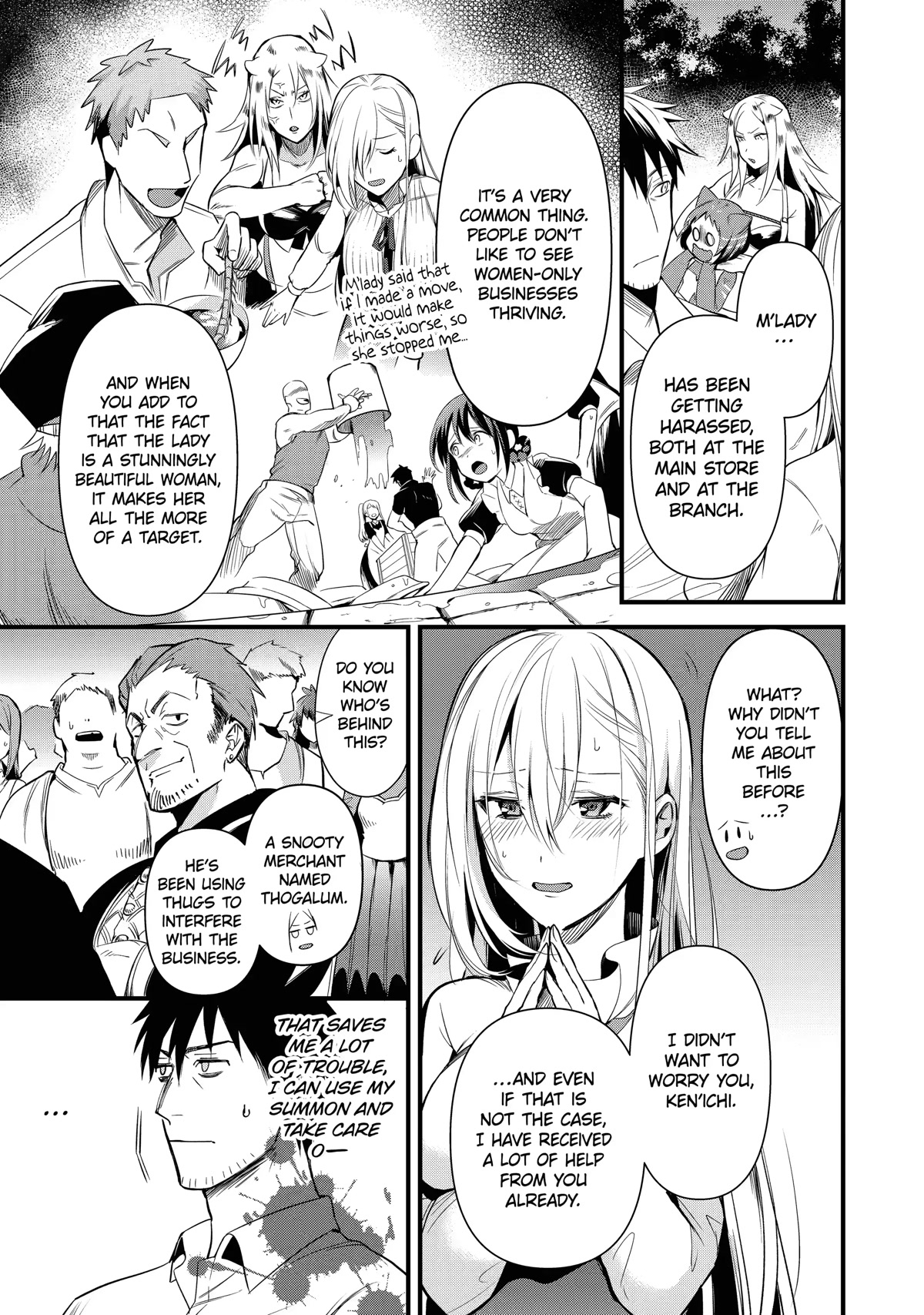 The Daily Life of a Middle-Aged Online Shopper in Another World Chapter 23 page 19 - Chapter 23