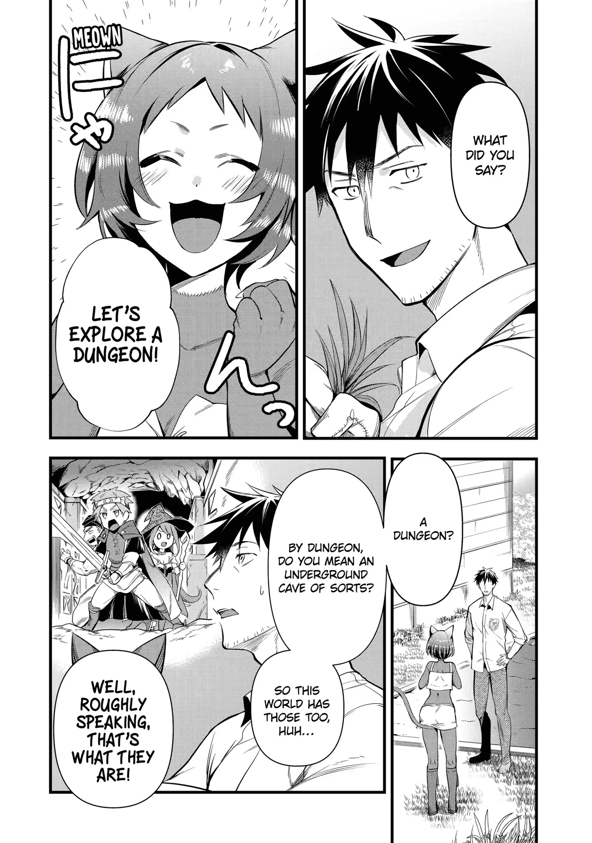 The Daily Life of a Middle-Aged Online Shopper in Another World Chapter 23 page 2 - Chapter 23