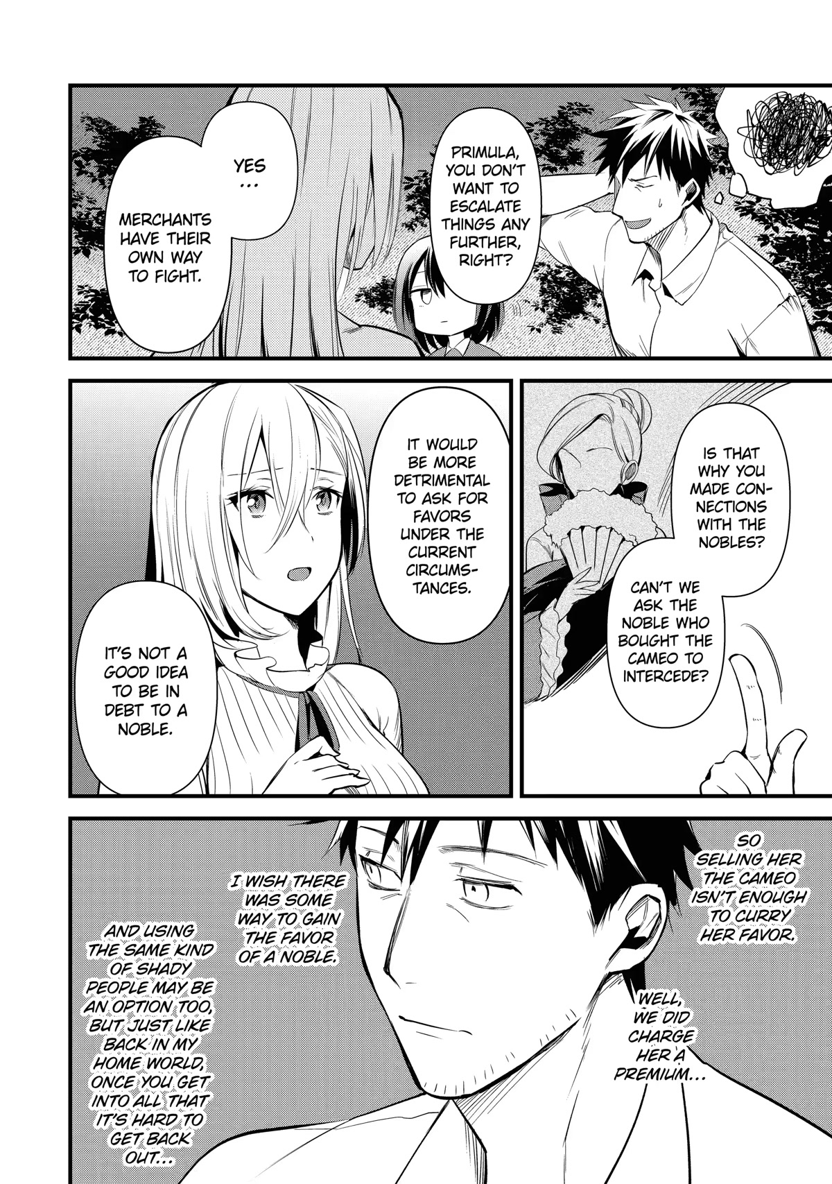 The Daily Life of a Middle-Aged Online Shopper in Another World Chapter 23 page 20 - Chapter 23
