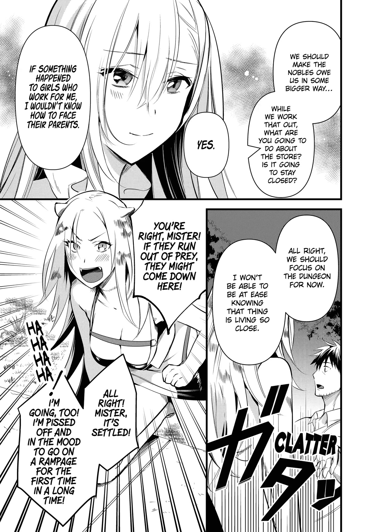 The Daily Life of a Middle-Aged Online Shopper in Another World Chapter 23 page 21 - Chapter 23