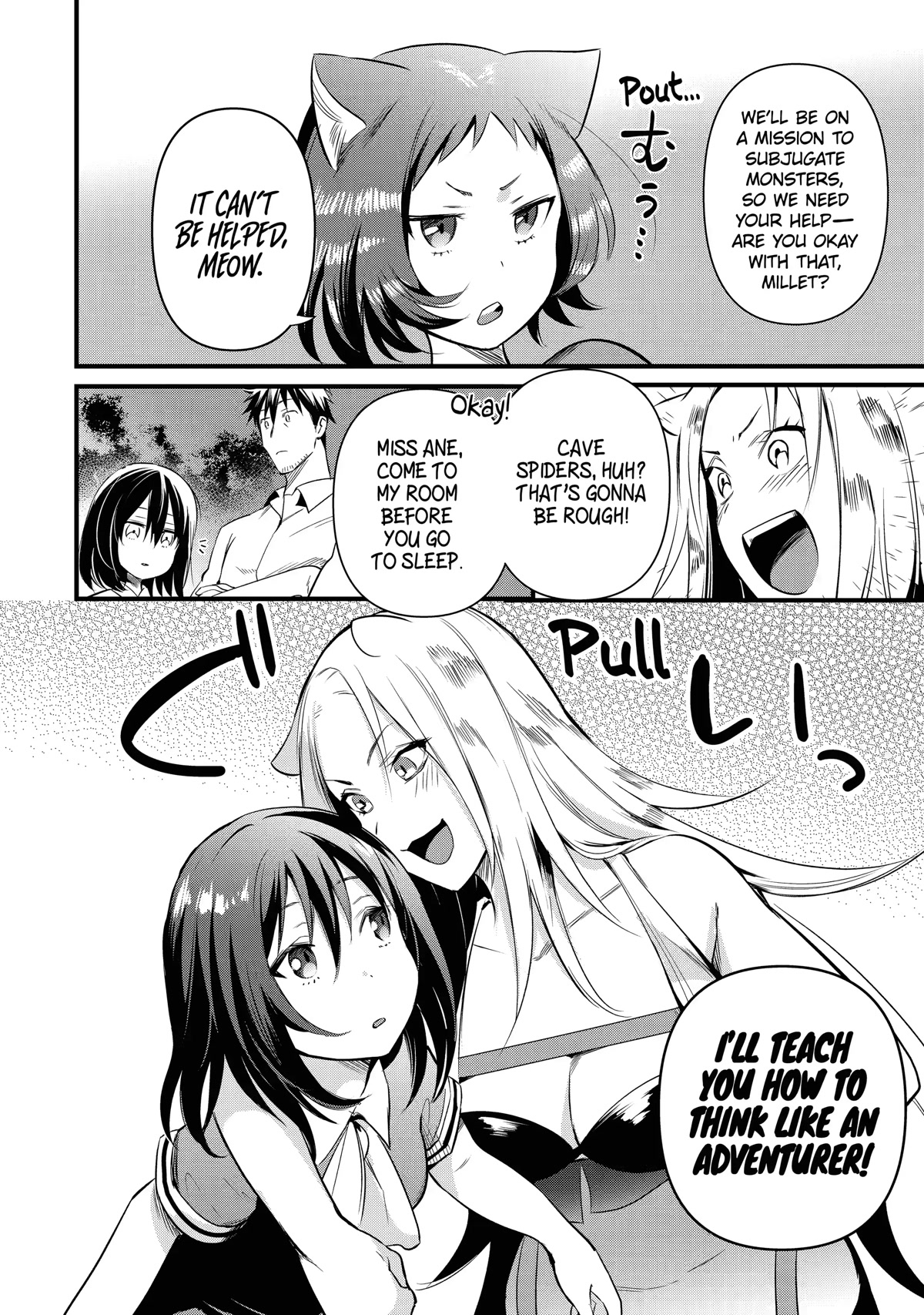 The Daily Life of a Middle-Aged Online Shopper in Another World Chapter 23 page 22 - Chapter 23