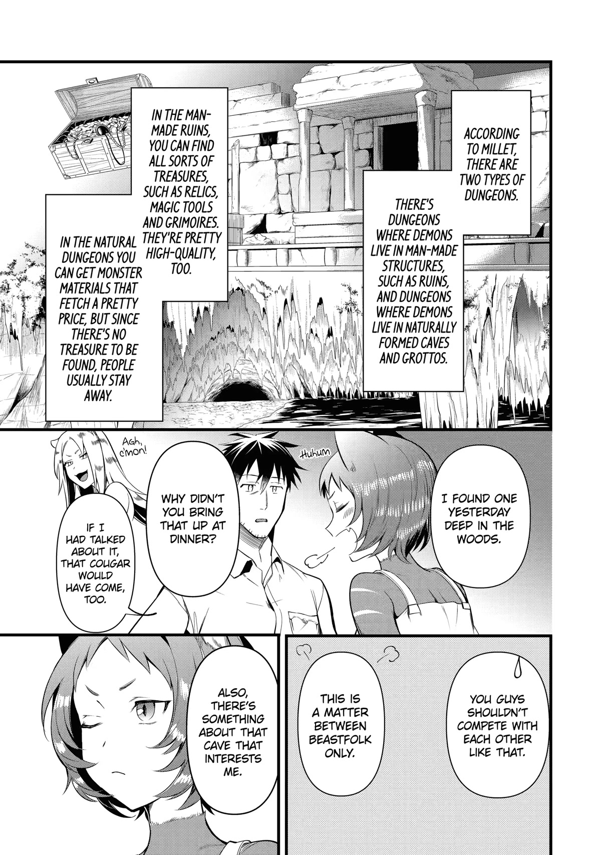 The Daily Life of a Middle-Aged Online Shopper in Another World Chapter 23 page 3 - Chapter 23