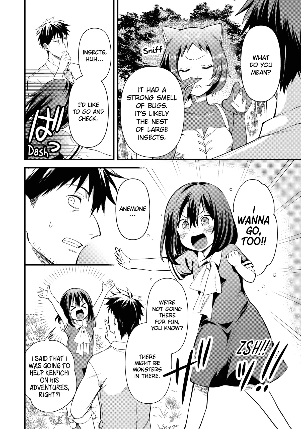 The Daily Life of a Middle-Aged Online Shopper in Another World Chapter 23 page 4 - Chapter 23